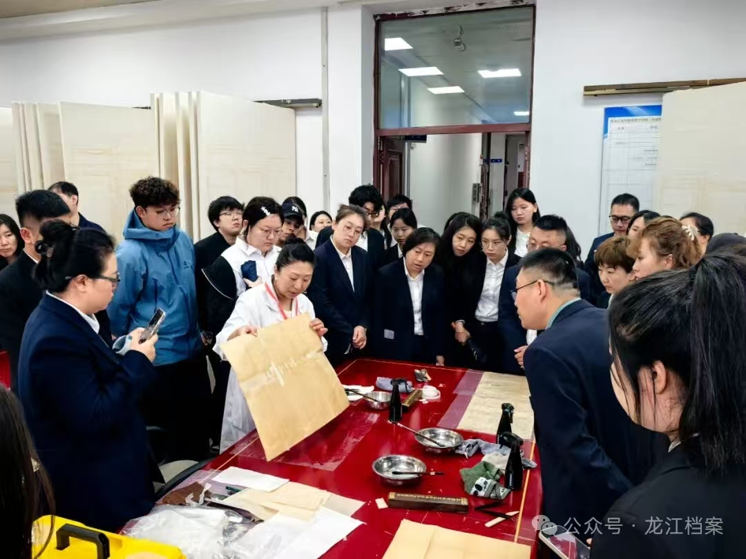 档案与时代同行丨黑龙江省档案馆开展“6·9”国际档案日系列宣传活动(图7)